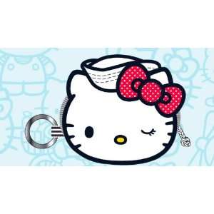   Kitty Sanrio Nautical Sailor Logo Coin Bag Purse