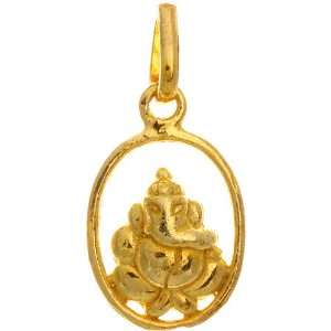  Shri Ganesha Small Pendant   Sterling Silver Everything 