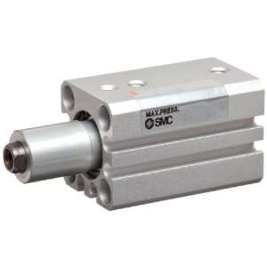 SMC MKB25 20LZ Aluminum Rotary Clamp Air Cylinder, Counterclockwise 