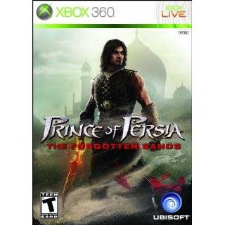 Prince of Persia The Forgotten Sands by UBI Soft   Xbox 360
