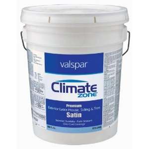   Satin Tint Base Climate Zone Exterior Latex House Paint   44 27410 5G
