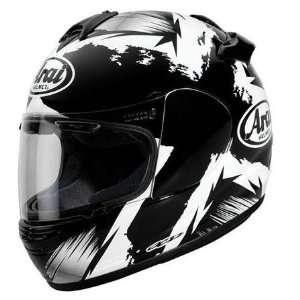 Arai Helmets Vector 2 Graphics Helmet, Marker Black, Size Sm, Primary 