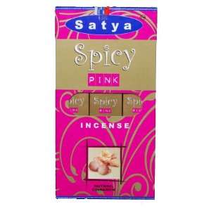   Pink   Satya Color Series   Twelve 15 Gram Packages