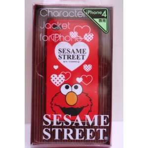  Sesame Street Elmo with White Heart Back Case Cover for 