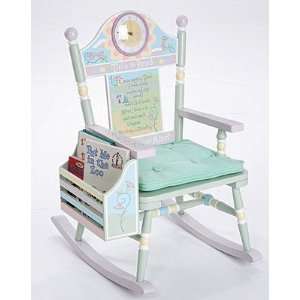  Rock A Buddies Time To Read Girls Rocking Chair by Levels 