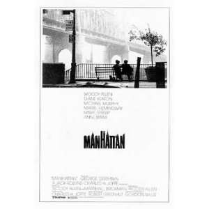  Manhattan   Movie Poster (Size 27 x 40)