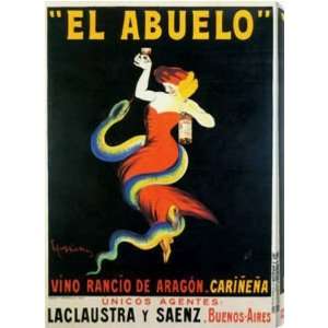  El Abuelo French Liqueur AZV00044 arcylic painting