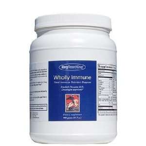 Wholly Immune (Heat Sensitive)   900 grams Powder   Allergy Research 