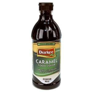 Durkee Food Color, Caramel, 32 Ounce Grocery & Gourmet Food
