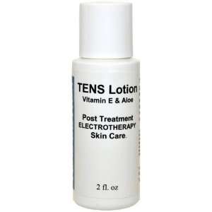  TENS VITAMIN E LOTION, 2oz COMPATIBLE WITH ALL TENS AND 