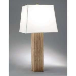  Sonneman BAMBU NATURAL LOW TABLE LAMP 3541 20