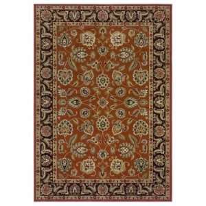   Inspired Design Chateau Garden Spice 02600 5 5 X 7 8 Area Rug