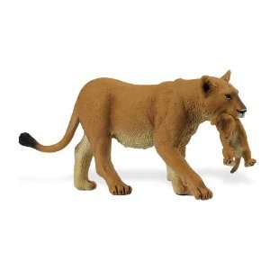  Wild Safari Wildlife Lioness With Cub Toys & Games