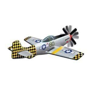  X Kites 3D Supersize P 51 Mustang Toys & Games