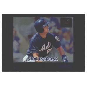  2000 Bowman Retro/Future #326 Alex Escobar   New York Mets 