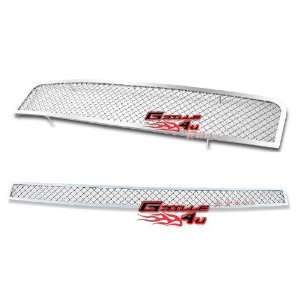  05 09 Ford Mustang V6 Stainless Steel Mesh Grille Grill 