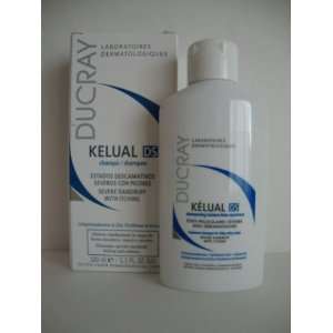 Ducray KELUAL DS Shampoo 100 ml (Severe Dandruff, Itching of the Scalp 