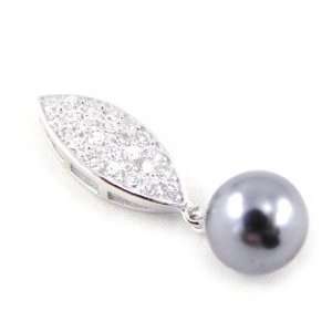  Pendant silver Sissi gray. Jewelry