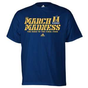 Murray State Racers Navy adidas 2012 NCAA March Madness Participant T 