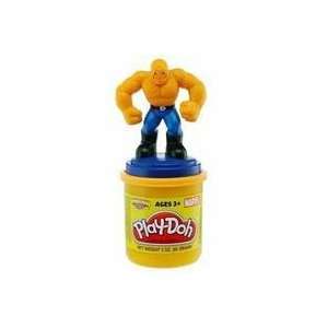  Play doh Stampers Spider man & Friends (The Thing 