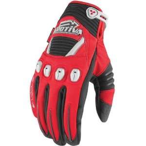   Arctiva Comp RR 6 Short Gloves, Red, Size Md, 3340 0640 Automotive