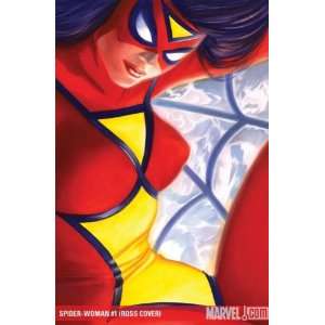 SPIDER WOMAN #1 ALEX ROSS VARIANT COVER COMIC BOOK 