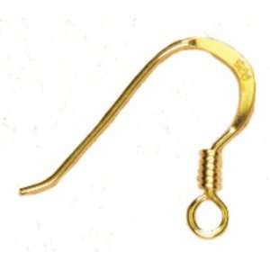   14k Gold Plated Beads & Findings Fis [Office Product] 