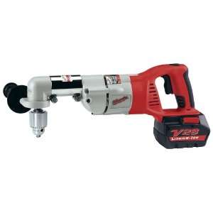 Milwaukee 0721 21 V28 28 Volt Lithium Ion 1/2 Inch Cordless Right 