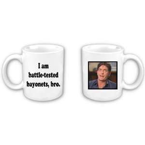  Im Battle Tested Bayonets, Bro Mug 