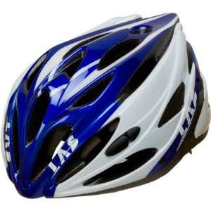  LAS SkyS II Helmet White/Blue, L/XL58 63 Sports 