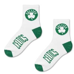  Celtics Team Crew Sock [White]