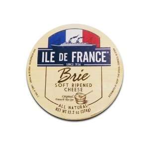 Ile de France French Brie   13.2oz Grocery & Gourmet Food