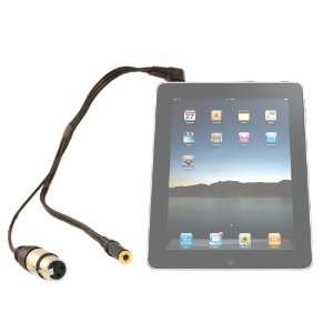 iPad2 XLR Cable with Headphone Jack for iPad 2