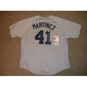  Victor Martinez Autographed Jersey   JSA   Autographed MLB 