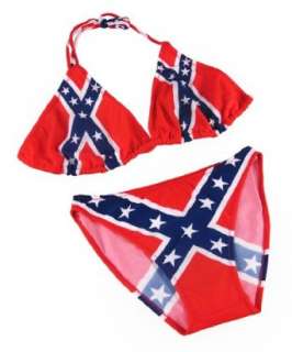  Confederate Flag Bikini Rebel Bathing Suit Swimsuit 
