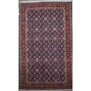   Hand Knotted VARAMIN Persian Rug   40x65 