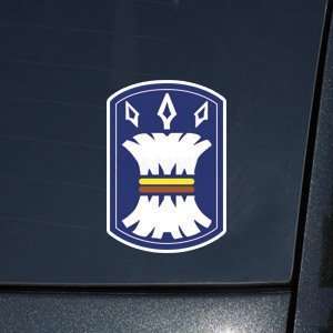  Army 157th Infantry Brigade 3 DECAL Automotive