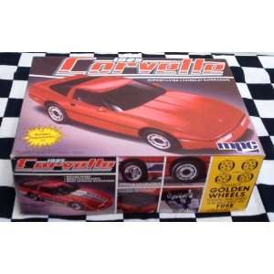   6358 1985 Corvette Coupe 1/25 Scale Plastic Model Kit Toys & Games