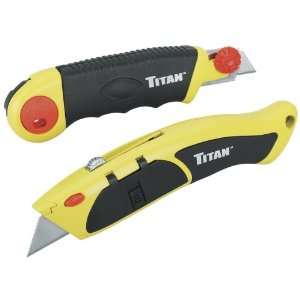  12 Pack Titan 11028 Utility Knife & Break A Way Knife Set 