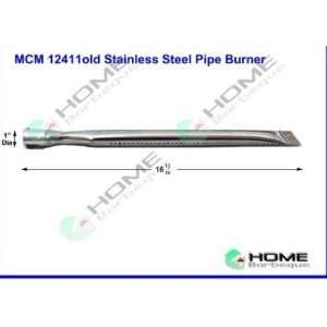  12411 Universal Straight Stainless Steel Pipe Burner 