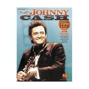  Hal Leonard Johnny Cash   The Hits For Easy Piano 