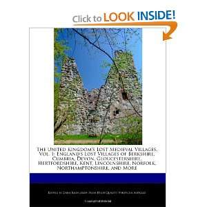  The United Kingdoms Lost Medieval Villages, Vol. 1 