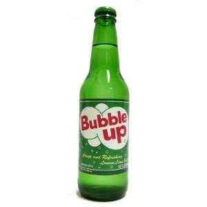 Retro) Bubble Up Made with Real Cane Sugar 12 Pack  