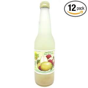 Ebedee PEAR & LYCHEE LOW CALORIE SPARKLING FRUIT DRINK , 12 Ounce 