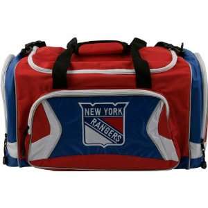  New York Rangers Royal Flyby Duffle Bag