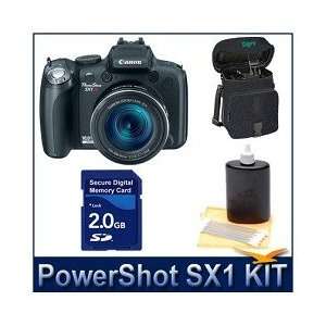 Canon PowerShot SX1 Digital Camera 10.0 Megapixels, 20x Optical Zoom 
