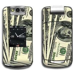 Hundred Dollar Bills Skin for Blackberry Pearl Flip 8220 8230 Phone