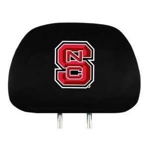  North Carolina State Wolfpack Headrest Covers Sports 
