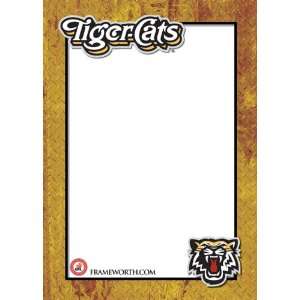  Hamilton Tigercats 5X7 Magnet   Memorabilia Sports 