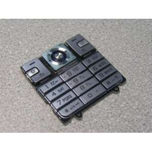  1004V508 keypad keyboard grey for Sony Ericsson K610i 